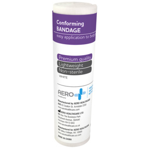 Aero Healthcare: AEROFORM Conforming Bandage 7.5cm x 4M Wrap - Single