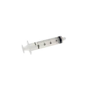 Bd: BD Syringe Luer Lock 20ml - Box of 48