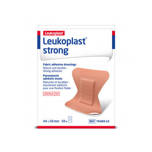 Leukoplast: Leukoplast Fabric Fingertip Plasters - Small - Box of 50