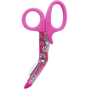 Scissors: 5.5" StyleMate Utility Scissors - Daisies Hot Pink