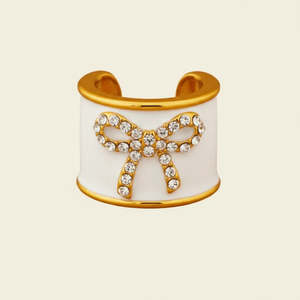 Littmann Accessories: Time to Sparkle Bow Charm