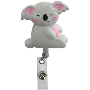 Id Tags: Deluxe Retracteze™ ID Holder Koala