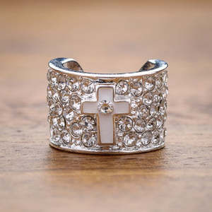 Nursing: CharMED Stethoscope Charm - Cross