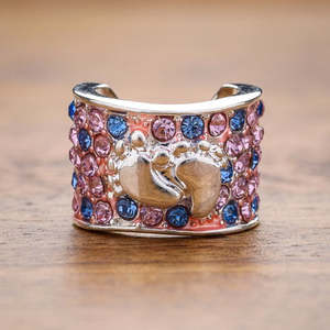 CharMED Stethoscope Charm - Little Feet Charm