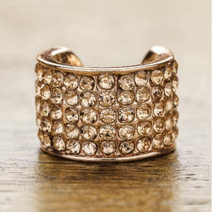 Nursing: CharMED Stethoscope Charm - Rose Gold