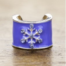 CharMED Stethoscope Charm - Snowflake