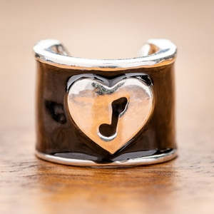 Nursing: CharMED Stethoscope Charm -  Music Note