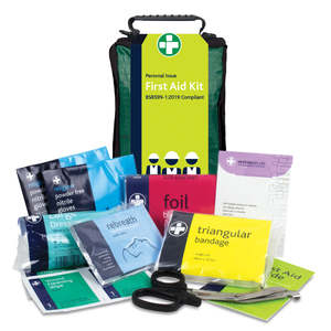 First Aid Kits: Workplace Personal First Aid Kit in Helsinki Bag