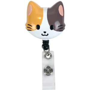 Id Tags: Deluxe Retracteze™ ID Holder Cat