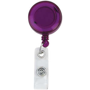 Id Tags: Retracteze™ ID Holder Violet