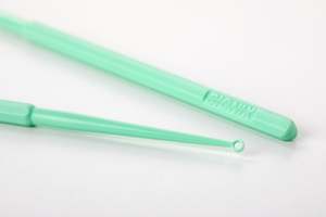 Nursing: Safe Ear Curettes Green MicroLoop (50)