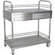 Stainless Steel Instrument Trolley with Drawers – Mediscope