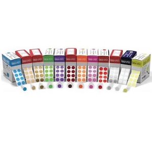 Products: Tough Spots Tube Labels – Mediscope