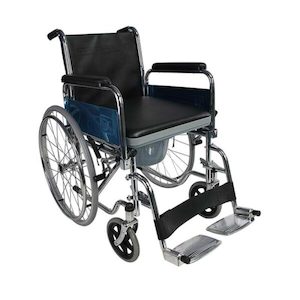 Products: Commode Wheelchair – Mediscope