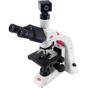 Special Performance Trinocular Compound Microscope – BA210 RED – Mediscope
