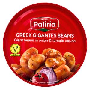 Antipasto: Baked Beans (Greek Gigantes) in Tomato Sauce 280g