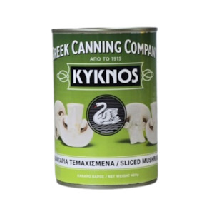 Sliced Mushrooms 'Kyknos' 400g