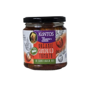 Organic Sundried Tomatoes in Oil 270g