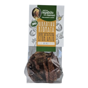 Organic Sundried Tomatoes 150gr