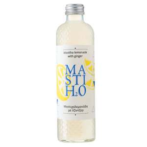 Sparkling Mastiha Lemon & Ginger Water 330ml