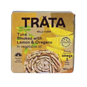 Fish: Smoked Tuna w/Lemon & Oregano 160g