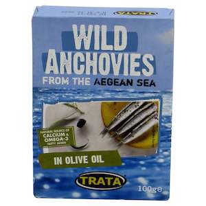 Fish: Anchovies in Olive Oil 100g