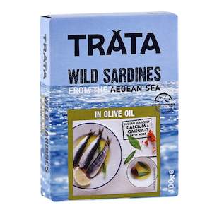 Fish: Sardines in Olive Oil 100g
