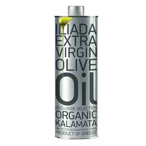 Organic: Organic Extra Virgin Olive Oil Kalamata PDO 'Iliada' 500ml tin - Platinum Line