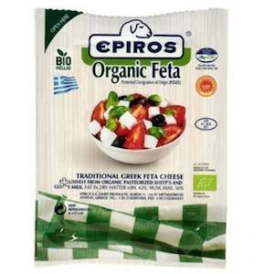 Organic: Organic Feta PDO 'Epiros' 150g