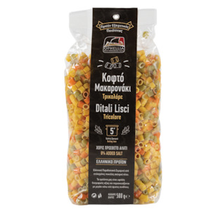 Pasta: Ditali Lisci Tricolor 500g