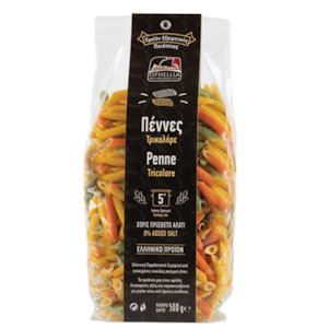 Pasta: Penne Tricolor 500g