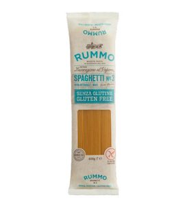 Pasta: Gluten Free Spaghetti 'Rummo' 400g