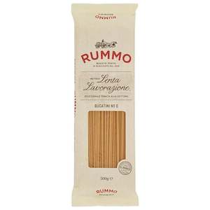 Pasta: Bucatini 'Rummo' 500g
