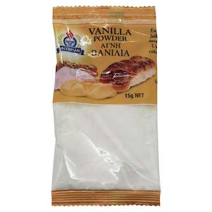 Ingredients: Vanilla Powder 15g