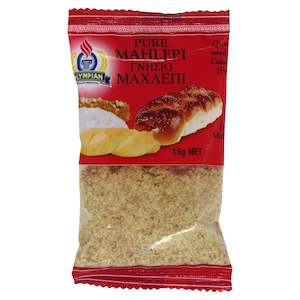 Ingredients: Ground Mahlepi 15g