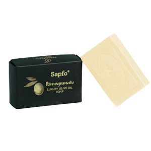 Greek Gifts: Sapfo Pomegranate Soap 100g