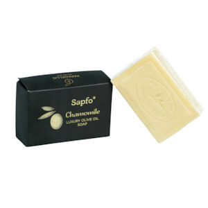 Greek Gifts: Sapfo Chamomile Soap 100g