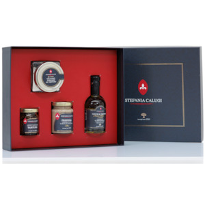 Luxury Truffle Box, (EVOO, Preziosa, Truffle Slices, Volterra Salt) 'Stefan&hellip;