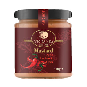 Dressings: Mustard with Chilli 160g