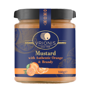 Dressings: Mustard with Orange and Brandy 160g