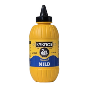 Dressings: Mild Mustard 'Kyknos' 500g