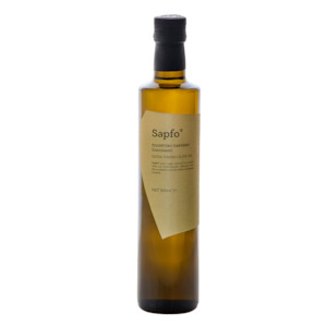 Olive Oil: Sapfo Extra Virgin Olive Oil 500ml