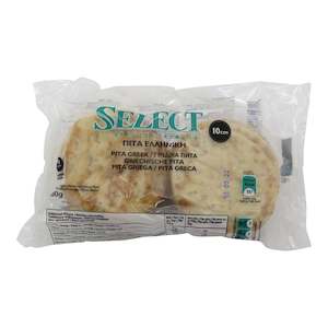Frozen: Greek pita 10cm (10 pack)