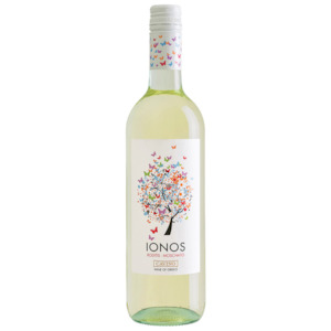 Wine: Ionos White Dry Wine 750ml