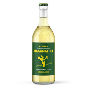 Wine: Malamatina Retsina 500ml