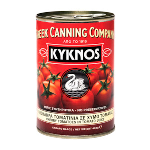 Cherry Tomatoes in Juice 'Kyknos' 400g