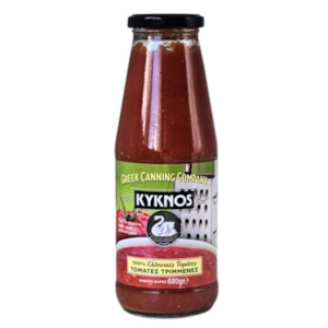 Tomatoes: Crushed Tomatoes 'Kyknos' 680g