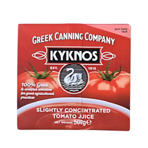 Tomatoes: Tomato Passata 'Kyknos' 500g