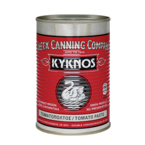 Tomatoes: Double Concentration Tomato Paste (28-30%) 'Kyknos' 410g