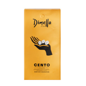 Tea: Dimello Coffee Beans Cento In Grani 1kg